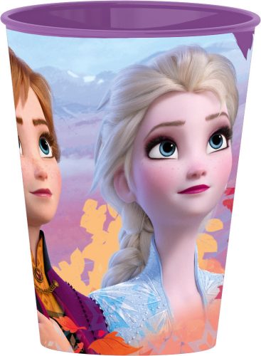 Disney Regatul de gheață pahar, plastic 260 ml