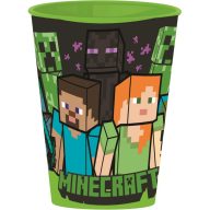 Minecraft pahar, plastic 260 ml