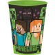 Minecraft pahar, plastic 260 ml