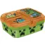Minecraft Battle cutie de prânz cu mai multe compartimente, cutie de sandviș XL