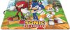 Sonic Ariciul suport de farfurii