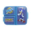 Sonic Ariciul Speed cutie de prânz cu mai multe compartimente, cutie de sandwich