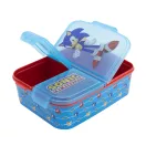 Sonic Ariciul Speed cutie de prânz cu mai multe compartimente, cutie de sandwich