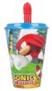 Sonic Ariciul Pahar cu pai Adventure, plastic 430 ml