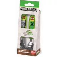 Minecraft Core set tacâmuri ergo metalic - 2 bucăți