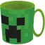 Minecraft Creeper cană micro 350 ml