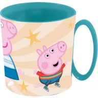Purcelușa Peppa Kindness Cana micro amuzantă 350 ml