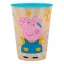 Purcelușa Peppa pahar, plastic 260 ml