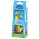 Purcelușa Peppa Hooray set tacâmuri ergo metalic - 2 piese