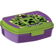 Minecraft The Movie cutie de sandwich amuzantă din plastic