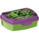 Minecraft The Movie cutie de sandwich amuzantă din plastic