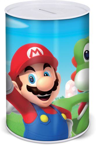 Super Mario busuioc metalic