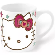   Hello Kitty Stars cană din porțelan 325 ml (11 oz) în cutie de cadou