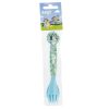 Bluey Leaves set tacâmuri din plastic - 2 bucăți