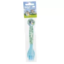 Bluey Leaves set tacâmuri din plastic - 2 bucăți