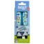 Bluey Yummy set de tacâmuri ergonomice din metal - 2 bucăți