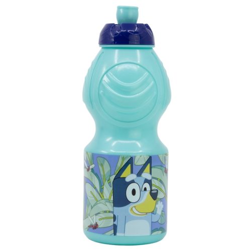 Bluey Leaves sticlă sport din plastic 400 ml