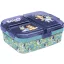 Bluey Leaves caserolă cu mai multe compartimente, cutie sandwich XL