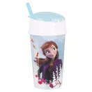 Disney Regatul de gheață pahar pentru băuturi și gustări 400 ml