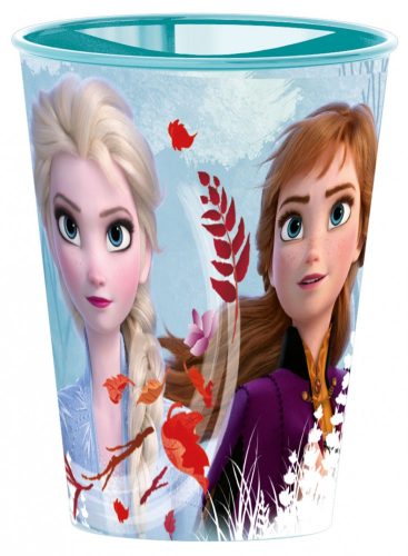 Disney Regatul de gheață pahar, plastic 260 ml