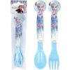 Disney Regatul de gheață Set de tacâmuri din plastic Blue Forest- 2 piese