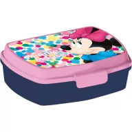   Disney Minnie Feel Good Cutie de sandvișuri amuzantă punctată din plastic