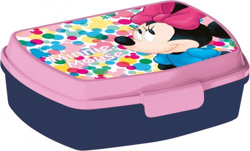 Disney Minnie Dotted funny cutie de plastic pentru sandvișuri