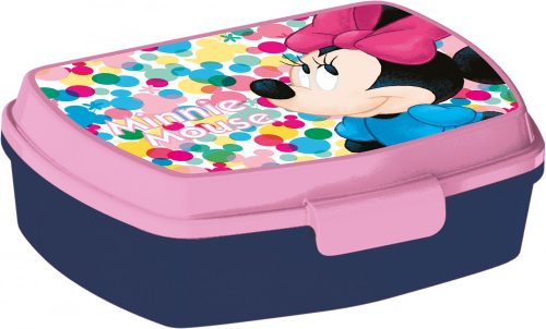 Disney Minnie Feel Good Cutie de sandvișuri amuzantă punctată din plastic