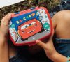 Disney Mașini Ka-Chow Funny cutie de plastic pentru sandvișuri