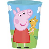 Purcelușa Peppa pahar de plastic 260 ml