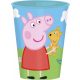 Purcelușa Peppa pahar de plastic 260 ml