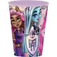 Monster High pahar, plastic 260 ml
