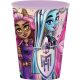 Monster High pahar, plastic 260 ml