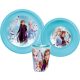 Disney Regatul de gheață set de masă, set din plastic
