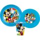 Disney Mickey set veselă, set din plastic
