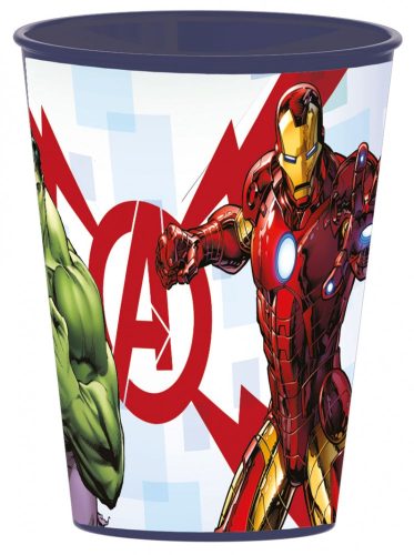 Avengers pahar, plastic 260 ml
