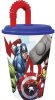Avengers Pahar cu pai Rolling Thunder, plastic 430 ml