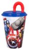 Avengers Heroic Squad paie pahar, plastic 430 ml