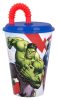 Avengers Heroic Squad paie pahar, plastic 430 ml