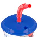 Avengers Pahar cu pai Rolling Thunder, plastic 430 ml