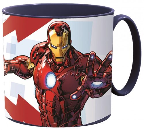 Avengers Iron Man micro cană 265 ml