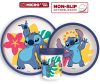 Disney Lilo și Stitch Palms antiderapant set veselă, micro set de plastic