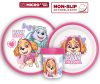 Patrula Cățelușilor Sketch set de vase antiderapant, set micro plastic