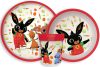 Bing Happy Carrots set de vase antiderapant, set din plastic micro