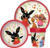 Bing Happy Carrots set de vase antiderapant, set din plastic micro