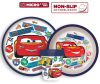 Disney Mașini Stickers set de tacâmuri antiderapant, set din plastic micro