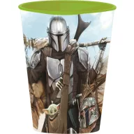 Star Wars Pahar din plastic Mandalorian, 260 ml