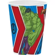 Avengers Pahar Army din plastic, 260 ml