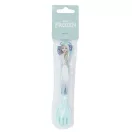 Disney Regatul de gheață Set de tacâmuri din plastic Ice Magic - 2 piese