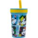 Disney Mickey  Fun-Tastic ceașcă cu paie de silicon 420 ml